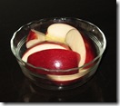 Fruit - apple wedges