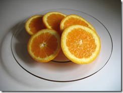 Fruit - orange slices