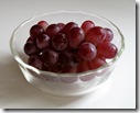 Fruit - red grapes