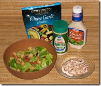 Caesar Salad Ingredients