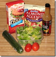 Chix Thai Salad Ingredients