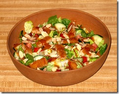 Chix Thai Salad Prepared