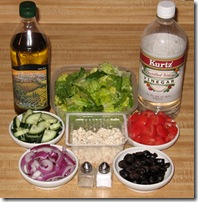 Greek Salad Ingredients