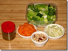 Mandarin Orange Salad Ingredients
