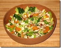 Mandarin Orange Salad Prepared