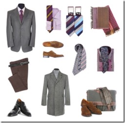 Men's clothes and accessories
