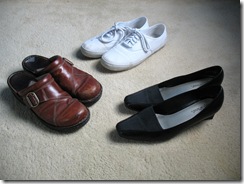 3 Pairs of Shoes